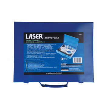 LASER Timing Chain Kit - for BMW MINI 1.2, 1.5, 2.0, 3.0 Pet