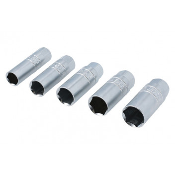 LASER Thin Wall Spark Plug Socket Set 3/8D 5pc"