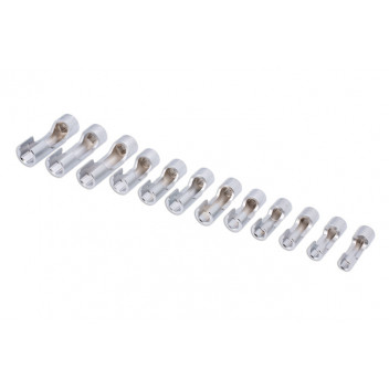 LASER Difficult Access Master Socket Set 3/8D 12pc"