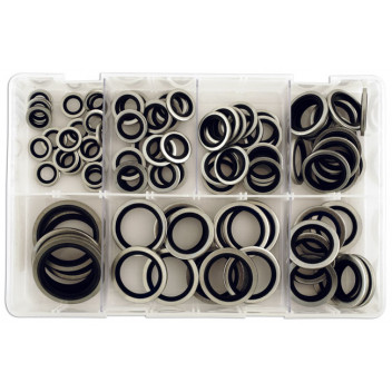 CONNECT Assorted Bonded Seal Washers Imp (Dowty) Box Qty 100