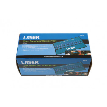 LASER Trim and Panel Removal Kit 27 pc