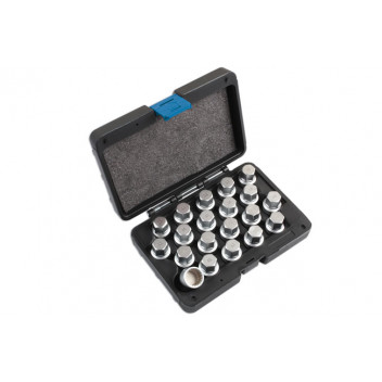 LASER Locking Wheel Nut Key Set 20pc Volkswagen/Porsche