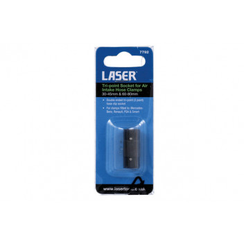 LASER Tri Socket For Air Intake Hose Clamps