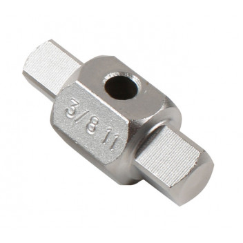 LASER Drain Plug Key - 3/8/11mm Sq."