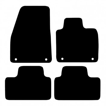 Carpet Mat Set Volvo XC40 Auto 2018>