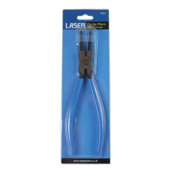 LASER Circlip Pliers - Internal Straight 250mm