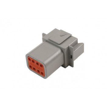 CONNECT Deutsch 8 Pin Receptacle Connector Kit - 10 Pieces
