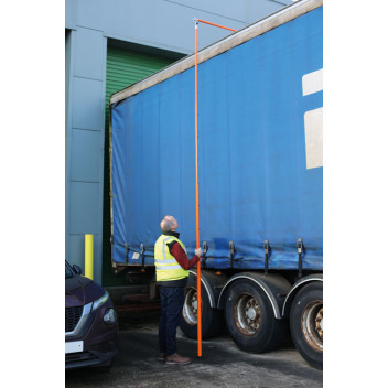 LASER Vehicle Height Measuring Stick - 5.5m