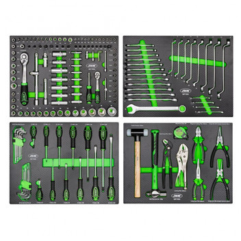 JBM 4 TRAY CARBON FINISH TOOL SET FOR (JBM54295)