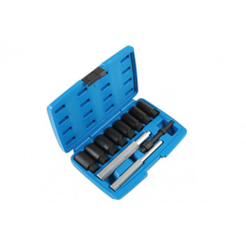 LASER Wheel Locking Nut Removal Kit 11pcs