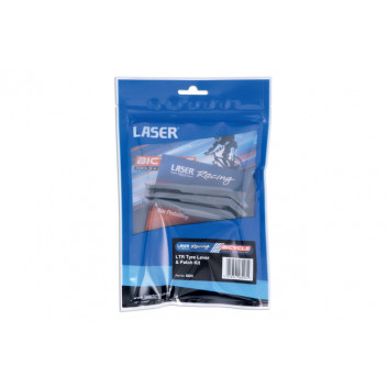 LASER LTR Tyre Lever & Patch Kit