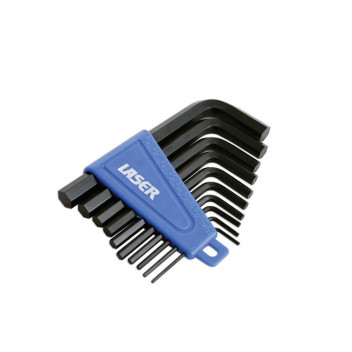 LASER Hex Key Set 10pc