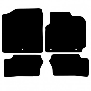 Carpet Mat Set KIA PICANTO 2017>