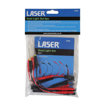 LASER Noid Light Set 6 pc