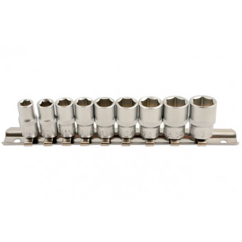 LASER AF Socket Set 1/4D 9pc"