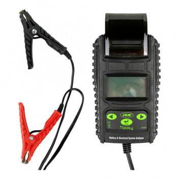 Digital Battery Tester With Printer