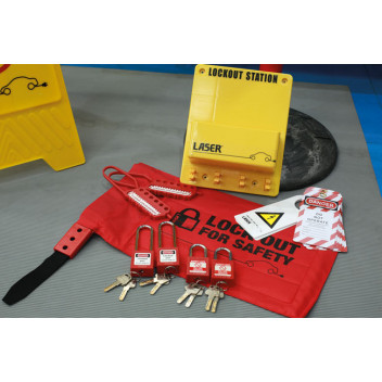 LASER Combined Lockout Station Kit