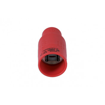 LASER Insulated Socket 1/2D 10mm"