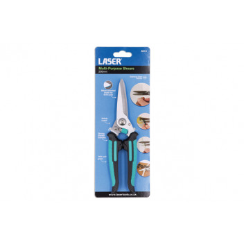 LASER Multi-Purpose Shears 200mm
