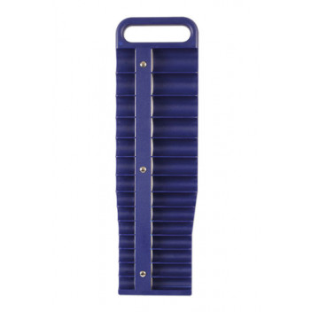 LASER Magnetic Socket Tray - 3/8D"