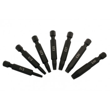 LASER Extractor Set for Torx* Fixings 7pc