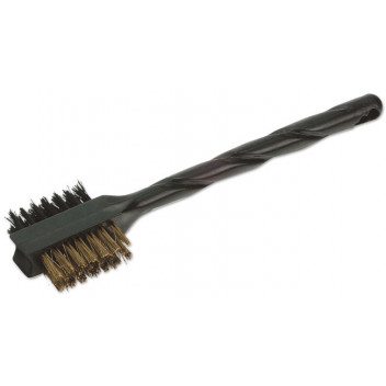 LASER Wire Brush - Brass / Nylon