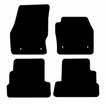 Carpet Mat Set KUGA 2015>2020  (FIXINGS IN DRIVER AND