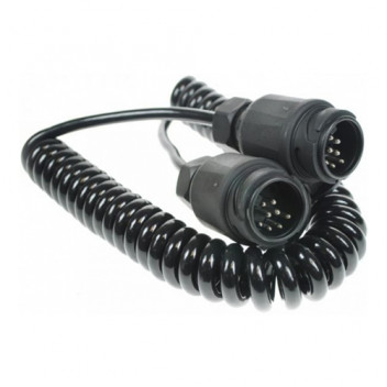 Connecting lead curly 13pin 3m 2x 8pin