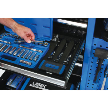 LASER Roller Cabinet - 10 Drawer