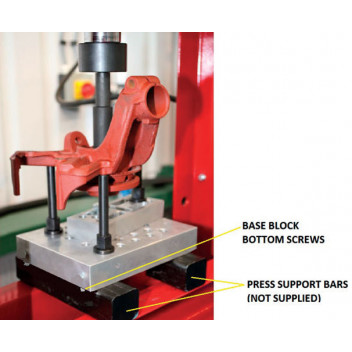 LASER Press Supporting Block - 30Tonne