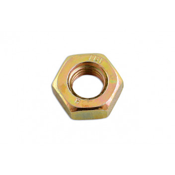 CONNECT Plain Steel Metric Full Nut M5 Pack 200