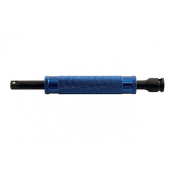 LASER Impact Extension Bar with Spinner 3/8D"