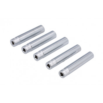 LASER Extra Deep Socket Set 3/8D 5pc"