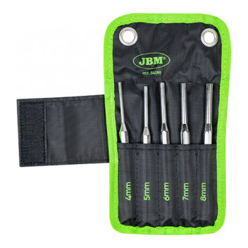 Set Of 5 Parallel Pin Punches