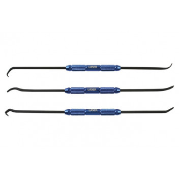 LASER Mini Pry Bar Set 3pc
