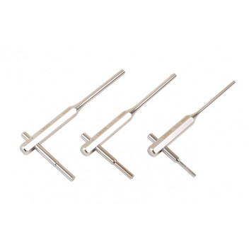 LASER Twin Function Brake Pin Punch Set 3pc