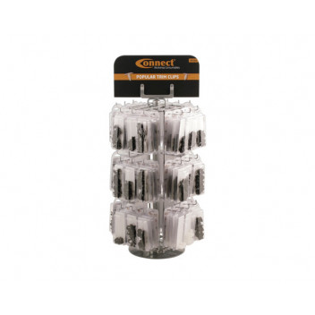 CONNECT Trim Clip Rack c/w Clam Packs 108pc