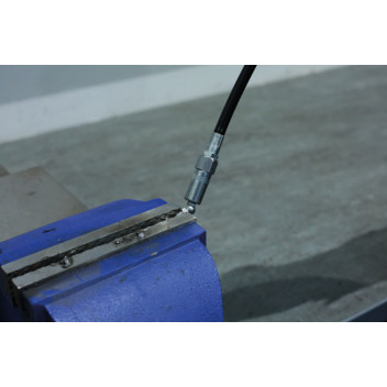 LASER Flexi-hose & Connector(4 JAW) Grease Hose