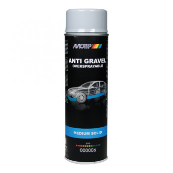 Motip Stone Chip Grey 500ml Oversprayable