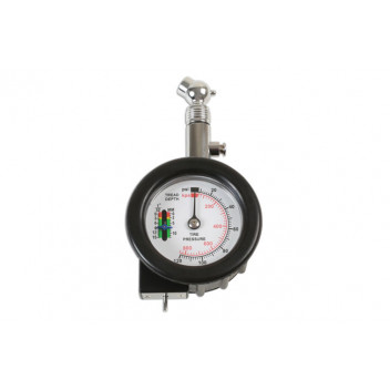 LASER Tyre Pressure/Depth Gauge