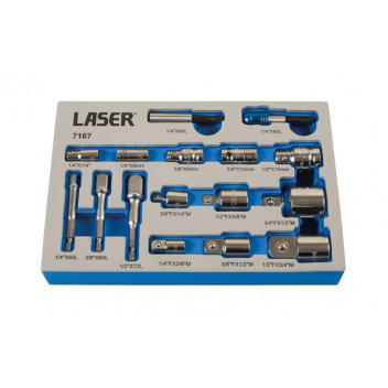 LASER Adaptor Set 16pc