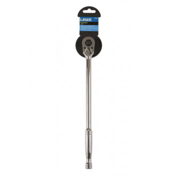 LASER Ratchet 3/8D - Extra Long"