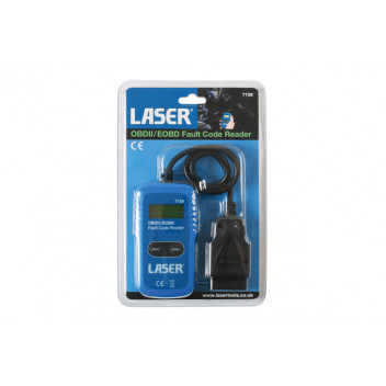 LASER OBD11/EOBD Fault Code Reader
