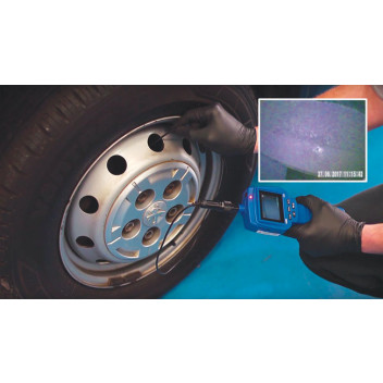 LASER Portable Inspection Camera 3.9mm x 1000mm Probe