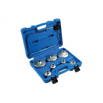 LASER Oil Filter Wrench Set 8pc