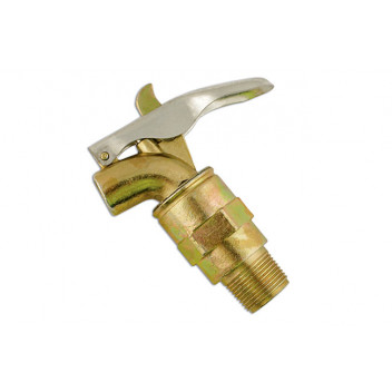 CONNECT Self-Closing Barrel Tap 3/4 BSP Pk 1