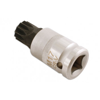 LASER Spline Bit - M17