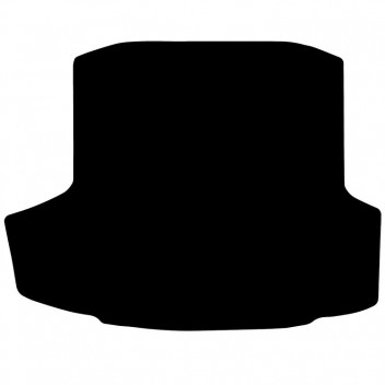 Rubber Boot Mat SKODA OCTAVIA HATCH 2013-