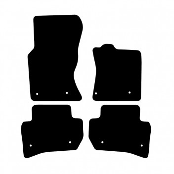 Carpet Mat Set Jaguar F pace 2016>