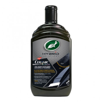 HS Ceramic Acrylic Black Polish 500ml